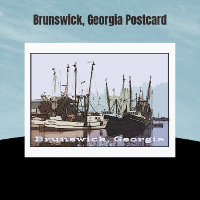 Brunswick, camarones de la costa de Georgia