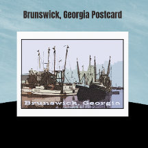 Brunswick, camarones de la costa de Georgia