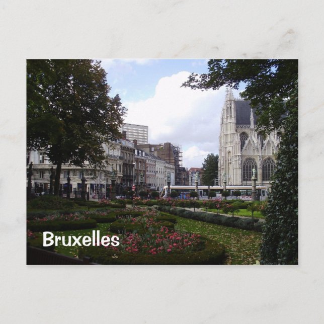 Postal Bruselas (Anverso)