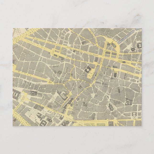 Postal Bruselas (Anverso)