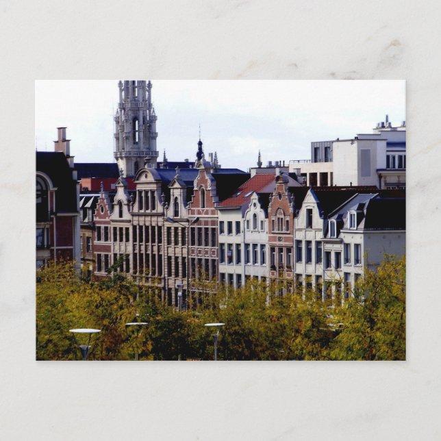 Postal Bruselas (Anverso)