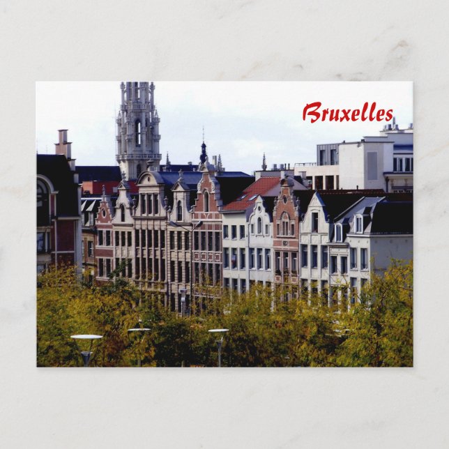 Postal Bruselas (Anverso)