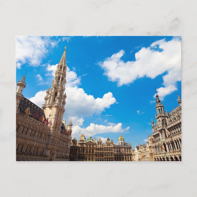 Postal Bruselas 01A (Anverso)