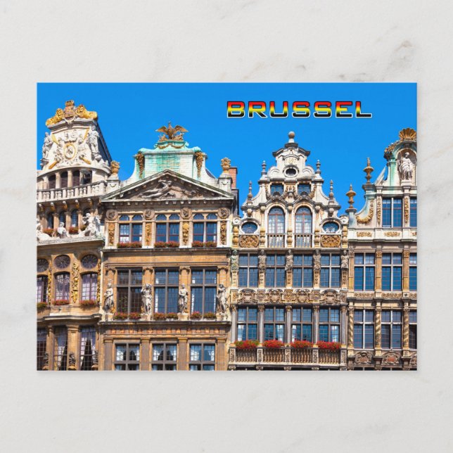 Postal Bruselas 02C (Anverso)