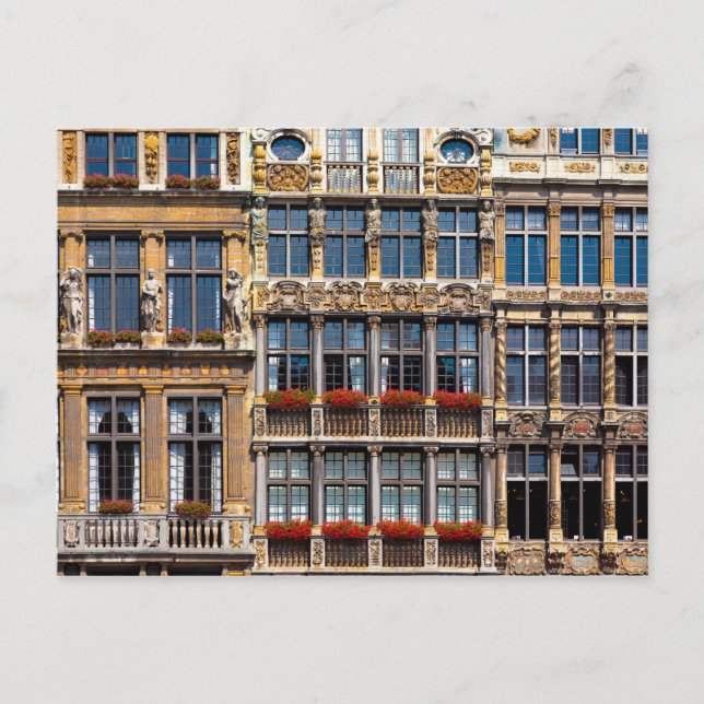 Postal Bruselas 03A (Anverso)