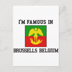 Postal Bruselas Bélgica