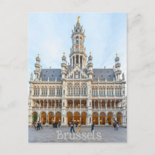 Postal Bruselas, Bélgica