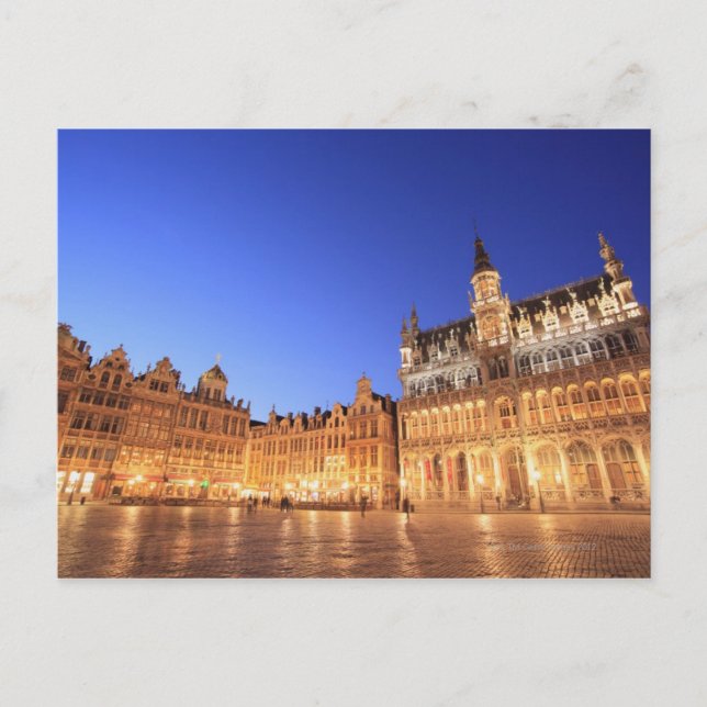 Postal Bruselas, Bélgica 2 (Anverso)