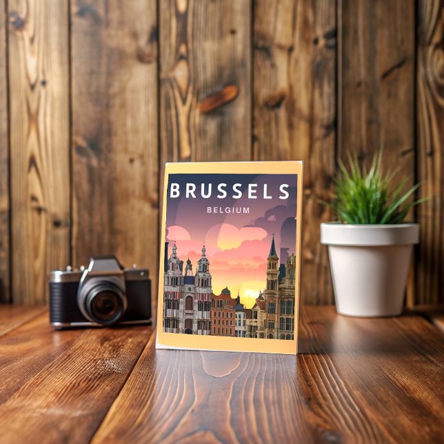 Postal Bruselas Bélgica, la ciudad más popular (Subido por el creador)
