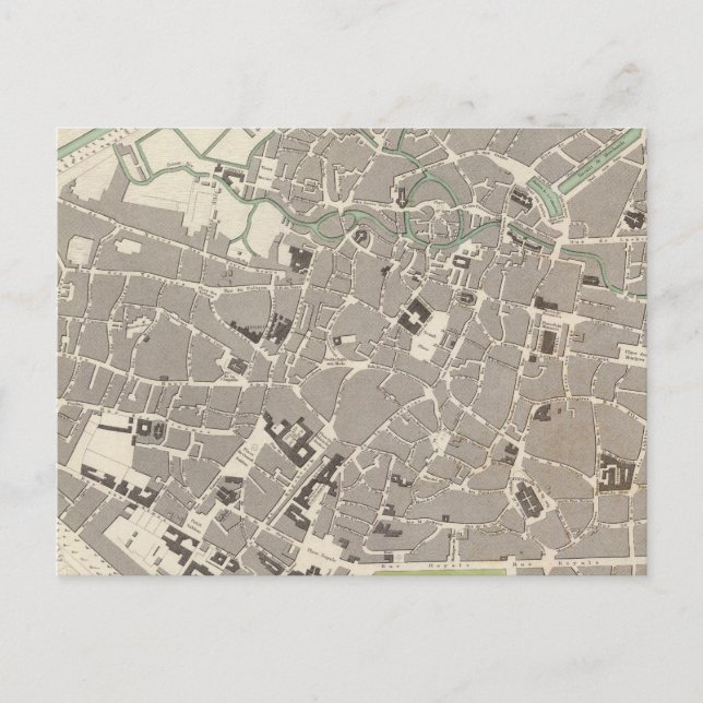Postal Bruselas Bruxelles (Anverso)