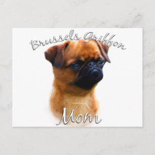 Postal Bruselas Griffon Mom 2