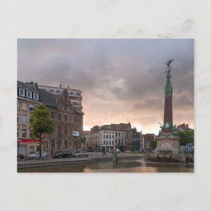 Postal Bruselas nº 18