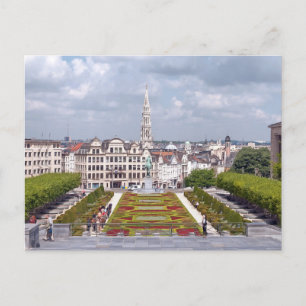 Postal Bruselas nº 42