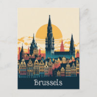 Bruselas, pintura estilista belga