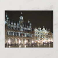 Bruselas por la noche, Bélgica