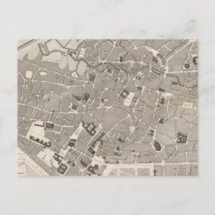 Postal Bruselas y Bélgica
