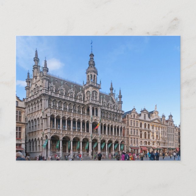 Postal Brussels #3  (Anverso)