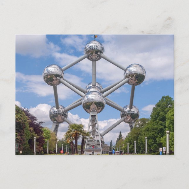 Postal Brussels #34   (Anverso)