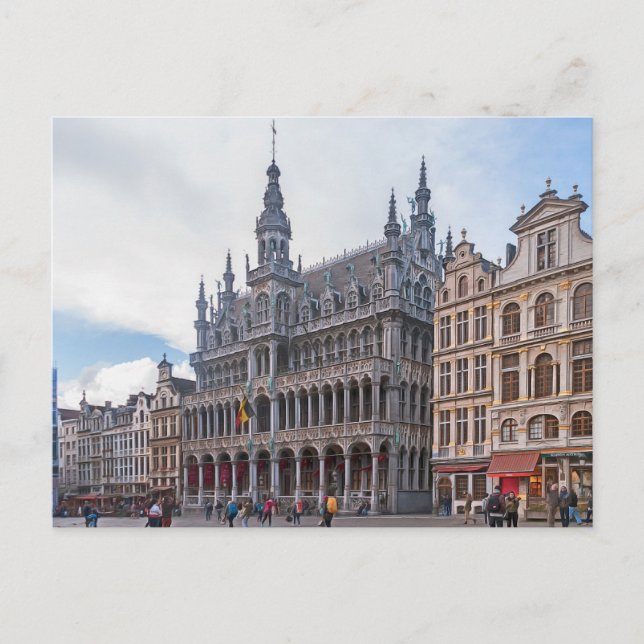 Postal Brussels #6   (Anverso)