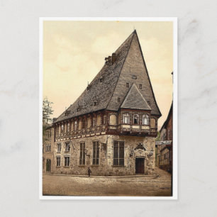 Postal Brusttuch, Goslar, Hartz, Alemania Raras Fotografí