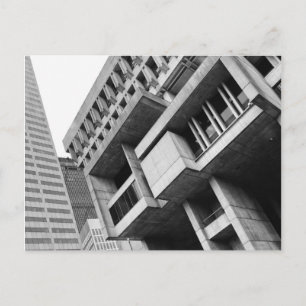 Postal Brutalidad de Boston