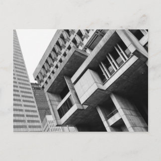 Postal Brutalidad de Boston