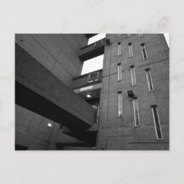 Postal Brutalist Estate
