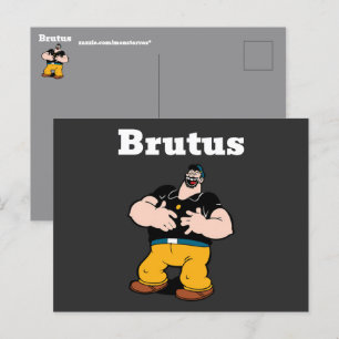 Postal Brutus Postcard