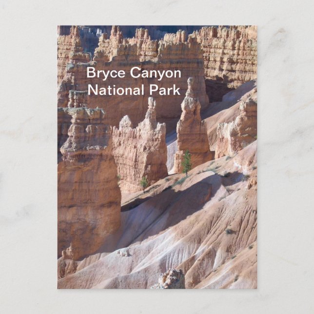 Postal Bryce Canyon (Anverso)