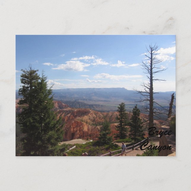 Postal Bryce Canyon (Anverso)