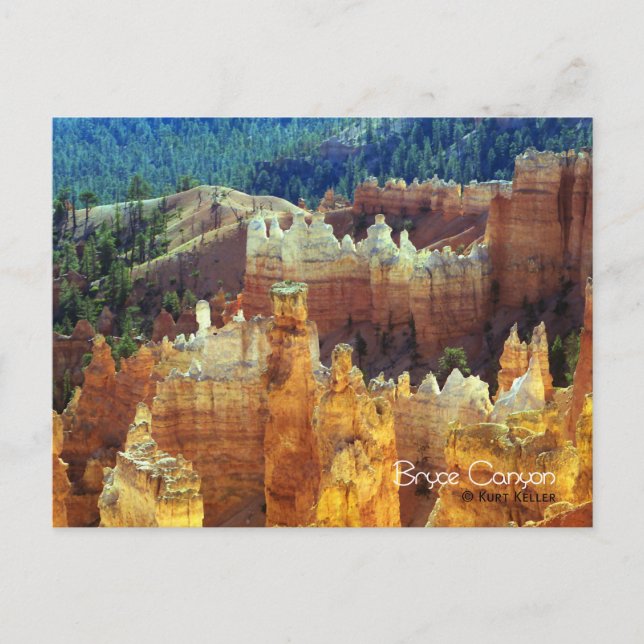 Postal Bryce Canyon (Anverso)
