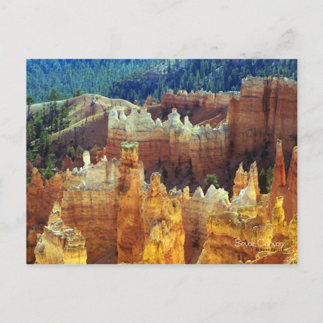 Postal Bryce Canyon (Anverso)