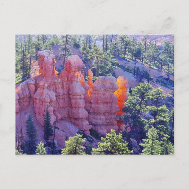 Postal Bryce Canyon Gslow (Anverso)