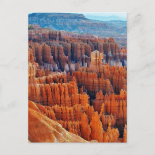 Postal Bryce Canyon Hoodoos
