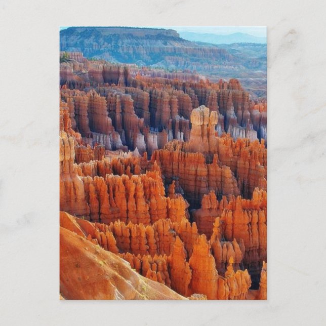 Postal Bryce Canyon Hoodoos (Anverso)