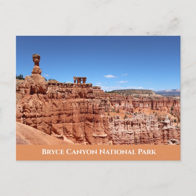 Postal Bryce Canyon Postcard (Anverso)