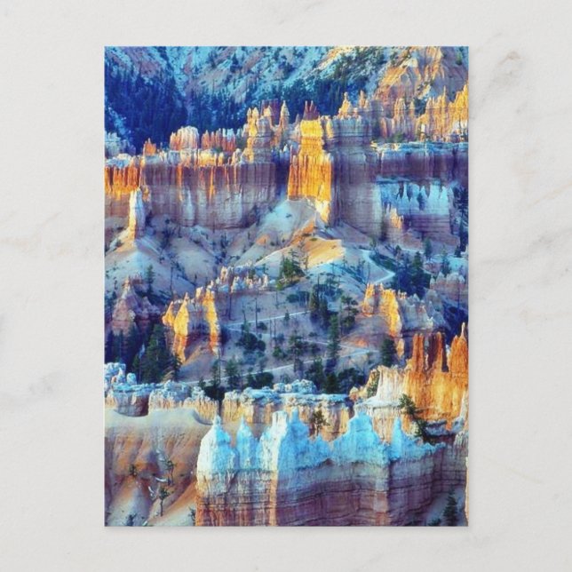 Postal Bryce Canyon Sunrises (Anverso)