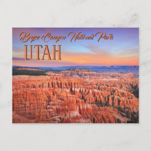 Postal Bryce Canyon Sunset