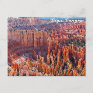 Postal Bryce Canyon Utah Hoodoos