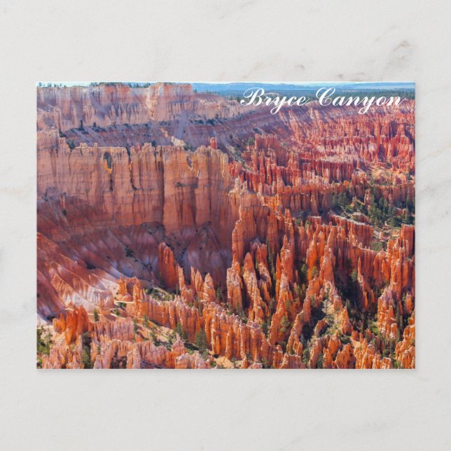 Postal Bryce Canyon Utah Hoodoos (Anverso)