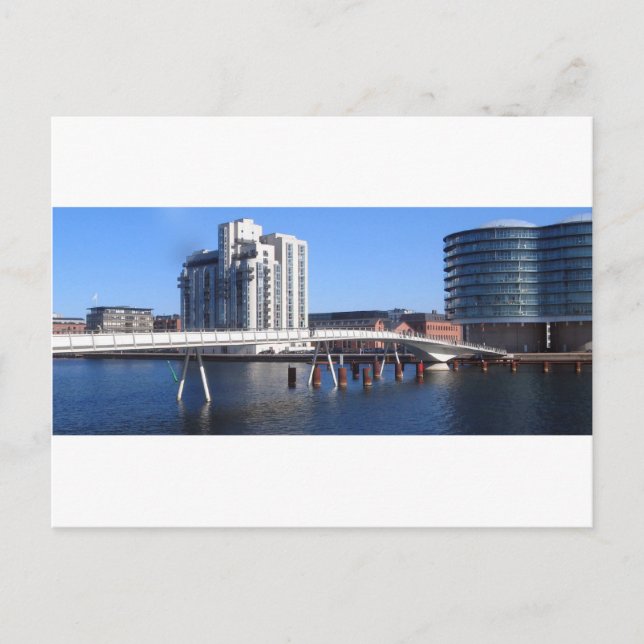 Postal Bryggebroen (Anverso)