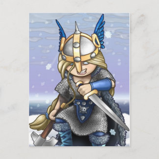 Postal Brynhild Postcard