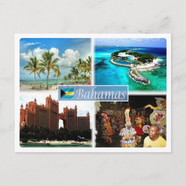 Postal BS Bahamas (Anverso)