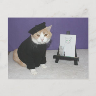 Postal Bubba, Chat d'artiste