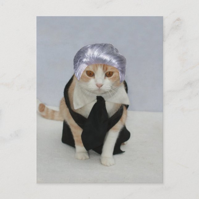 Postal Bubba de host de Talk Show (Anverso)