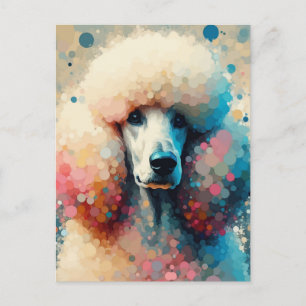 Postal Bubble Poodle