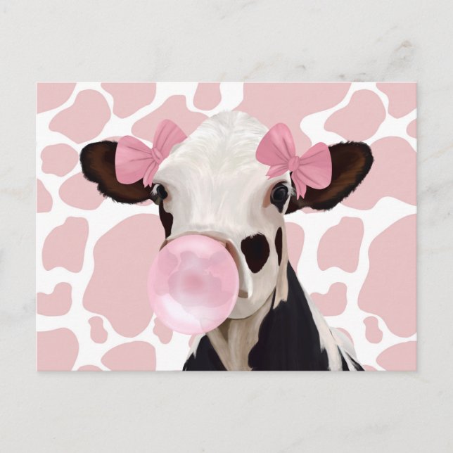 Postal Bubblegum pulidae (Anverso)