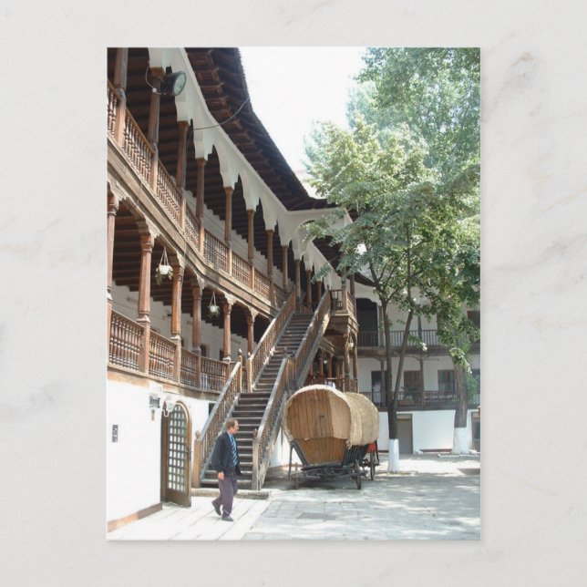 Postal Bucarest (Anverso)