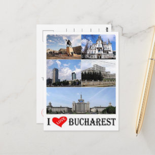 Postal Bucarest - Amo - Rumania -