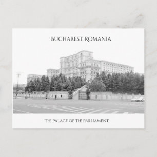 Postal Bucarest, Rumania
